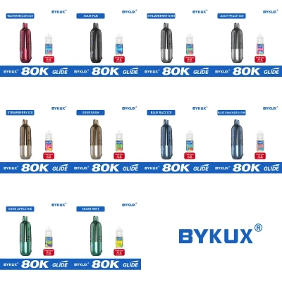 BYKUX GLIDE 80K Puffs 5% Nicotine Replacement Pod