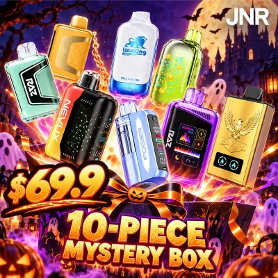 Halloween Multi-Brand Vape Mystery Box – 10 Assorted Devices