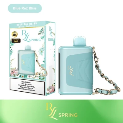 Blue Raz Bliss | RAZ RYL Classic 35000 Puffs Disposable Vape - Spring Edition